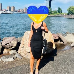 Elizabeth and James very sexy dress